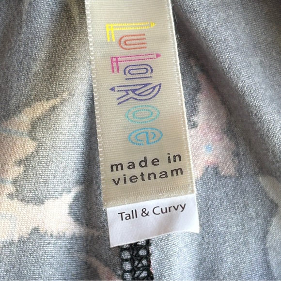 LuLaRoe Bird Leggings - Picture 2 of 3